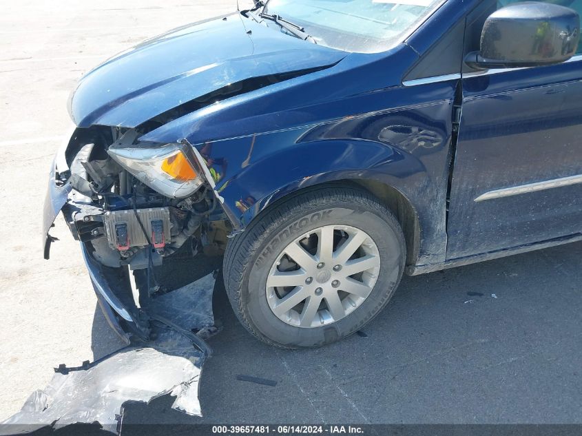 2015 Chrysler Town & Country Touring VIN: 2C4RC1BG3FR656643 Lot: 39657481