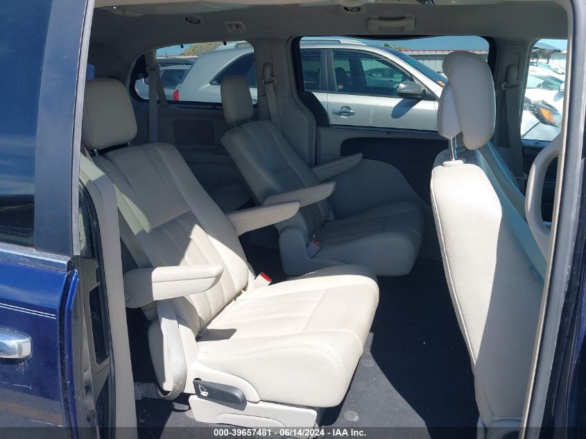 2015 Chrysler Town & Country Touring VIN: 2C4RC1BG3FR656643 Lot: 39657481