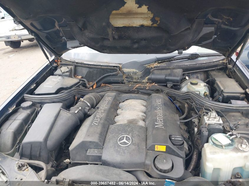 1999 Mercedes-Benz E 430 VIN: WDBJF70H8XA771536 Lot: 39657482