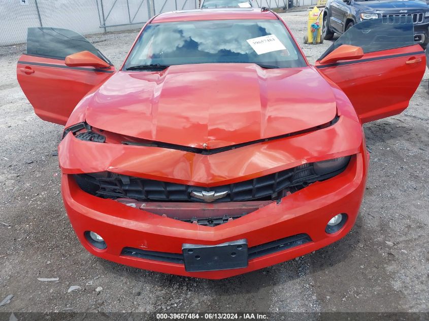 2012 Chevrolet Camaro 1Lt VIN: 2G1FB1E35C9185209 Lot: 39657484