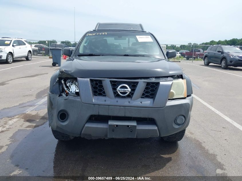 2008 Nissan Xterra S VIN: 5N1AN08U68C523753 Lot: 39657489