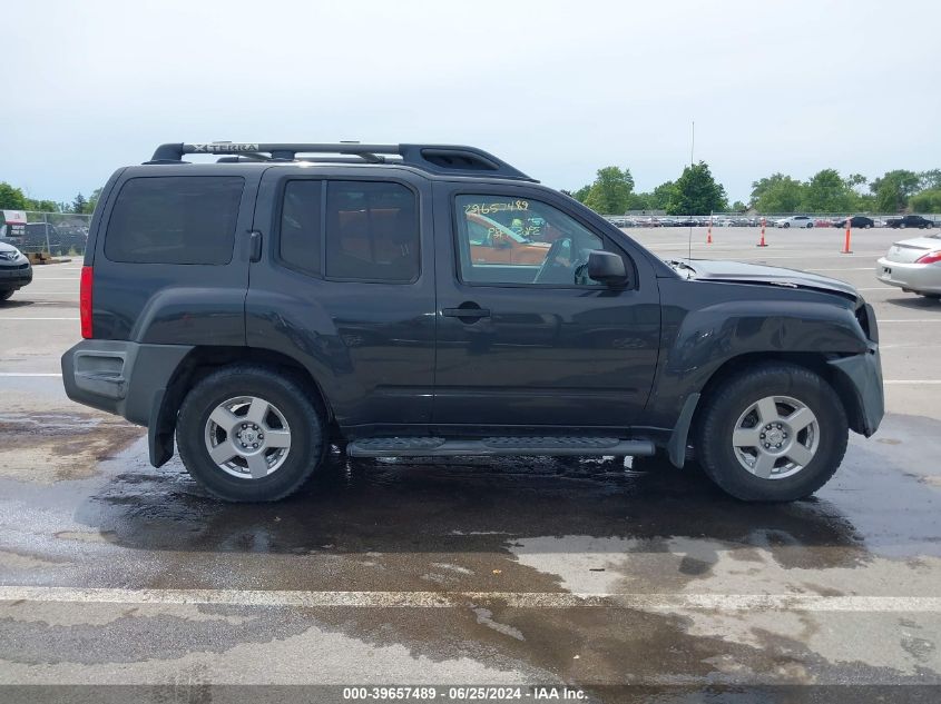 2008 Nissan Xterra S VIN: 5N1AN08U68C523753 Lot: 39657489