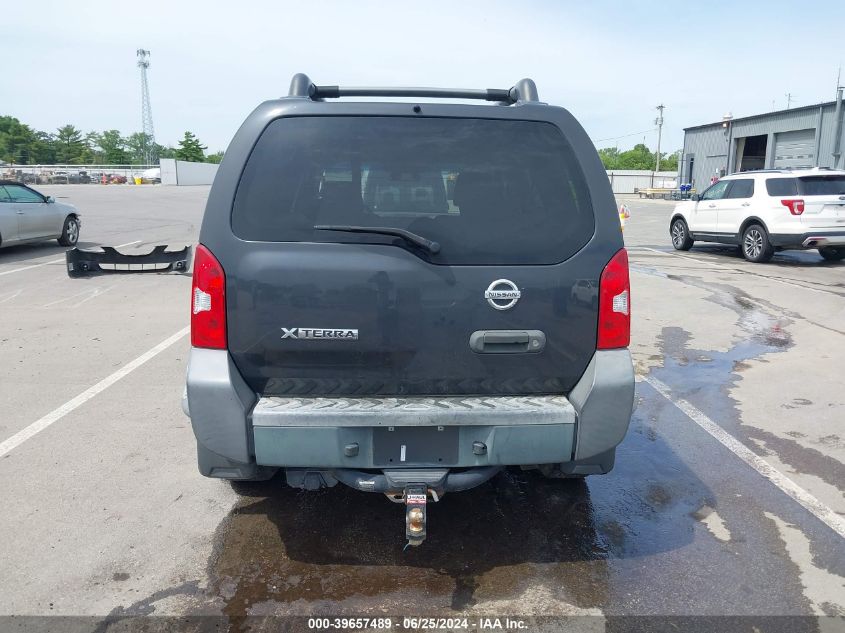 2008 Nissan Xterra S VIN: 5N1AN08U68C523753 Lot: 39657489