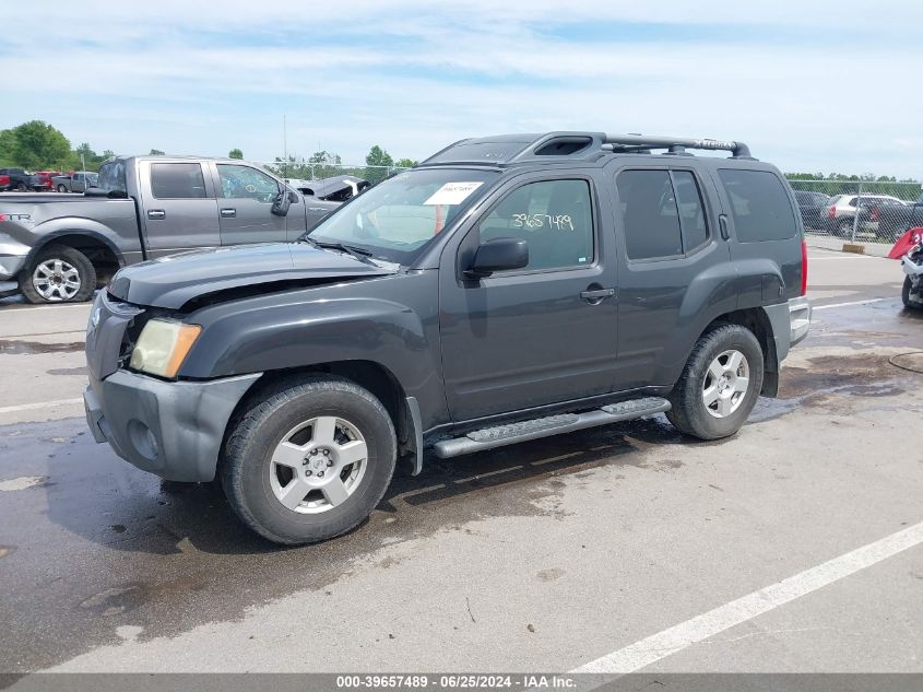 2008 Nissan Xterra S VIN: 5N1AN08U68C523753 Lot: 39657489