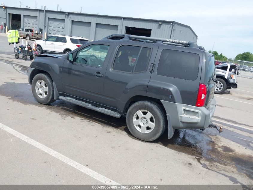 2008 Nissan Xterra S VIN: 5N1AN08U68C523753 Lot: 39657489