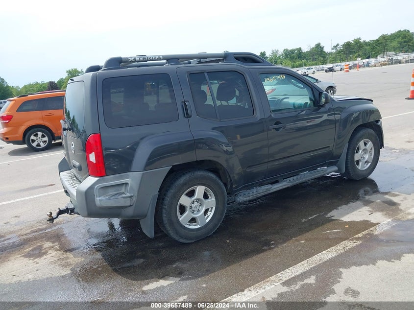 2008 Nissan Xterra S VIN: 5N1AN08U68C523753 Lot: 39657489