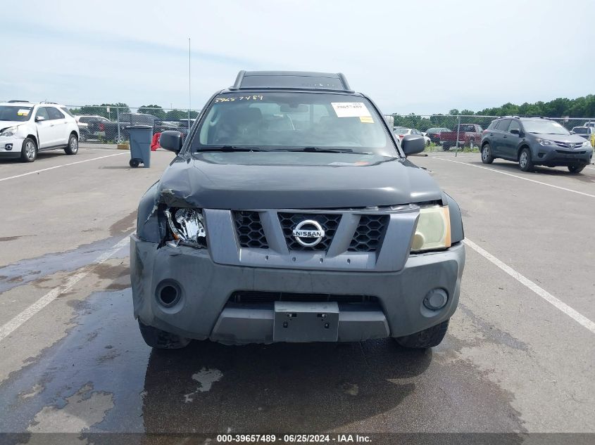 2008 Nissan Xterra S VIN: 5N1AN08U68C523753 Lot: 39657489