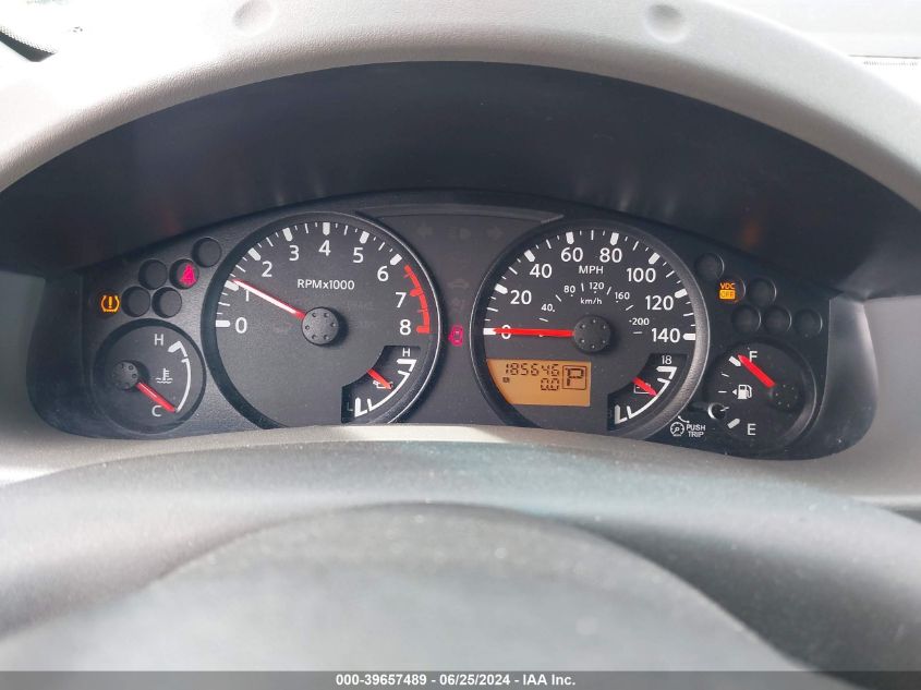 2008 Nissan Xterra S VIN: 5N1AN08U68C523753 Lot: 39657489