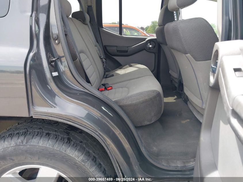 2008 Nissan Xterra S VIN: 5N1AN08U68C523753 Lot: 39657489