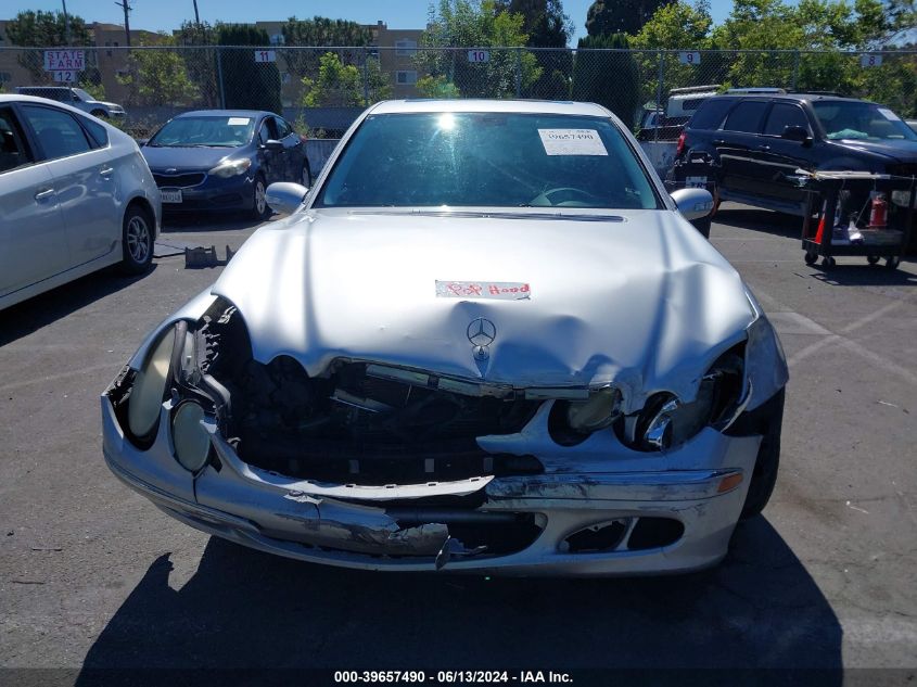 2006 Mercedes-Benz E 350 VIN: WDBUF56J86A819742 Lot: 39657490