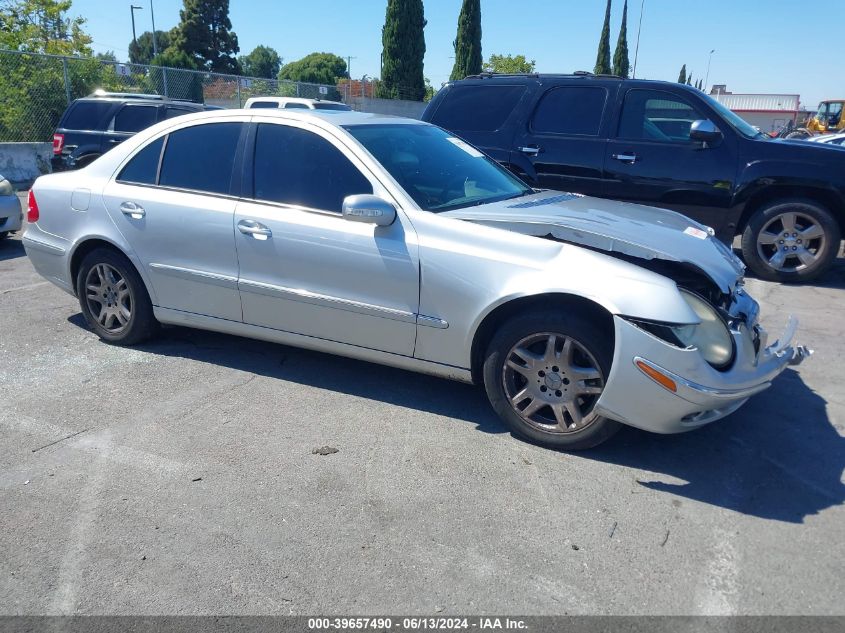 2006 Mercedes-Benz E 350 VIN: WDBUF56J86A819742 Lot: 39657490