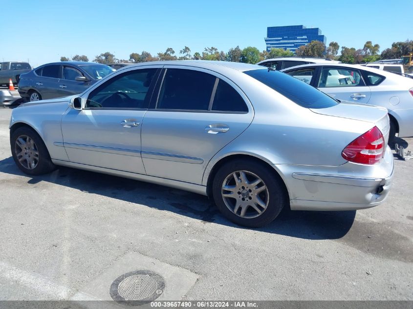 2006 Mercedes-Benz E 350 VIN: WDBUF56J86A819742 Lot: 39657490
