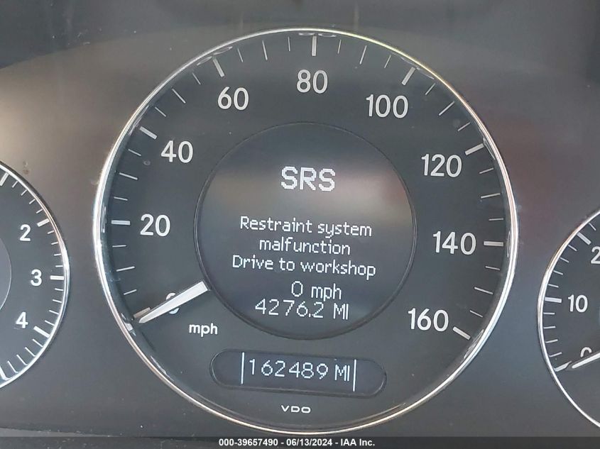 2006 Mercedes-Benz E 350 VIN: WDBUF56J86A819742 Lot: 39657490