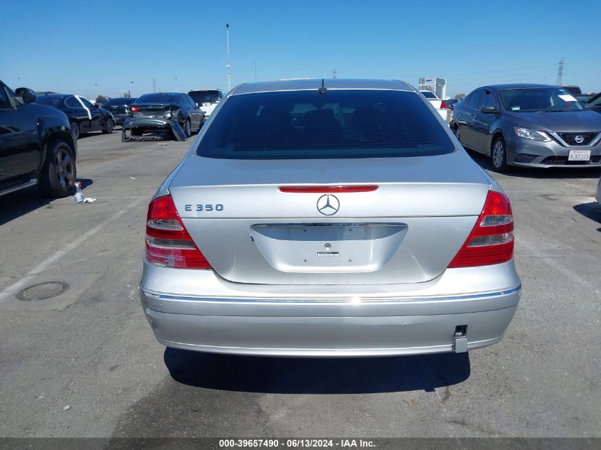 2006 Mercedes-Benz E 350 VIN: WDBUF56J86A819742 Lot: 39657490