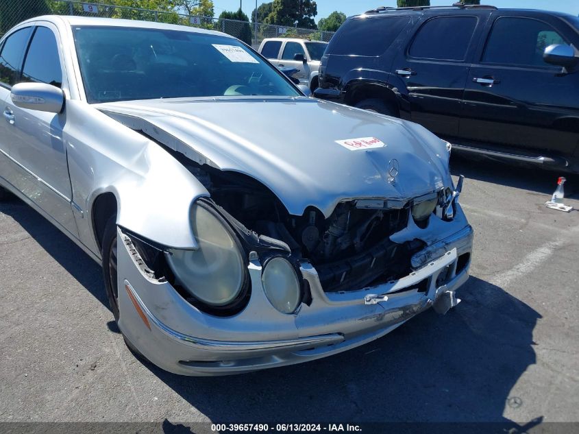 2006 Mercedes-Benz E 350 VIN: WDBUF56J86A819742 Lot: 39657490