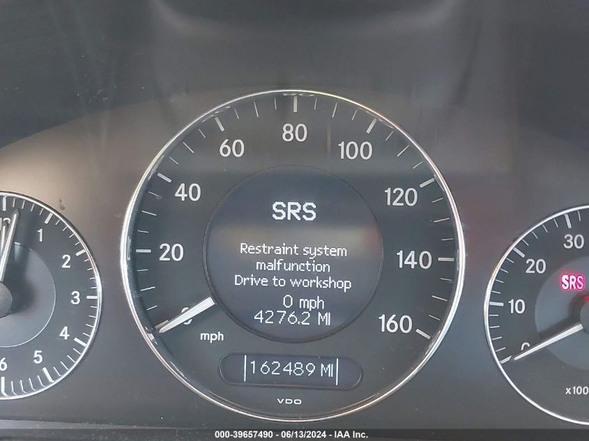 2006 Mercedes-Benz E 350 VIN: WDBUF56J86A819742 Lot: 39657490