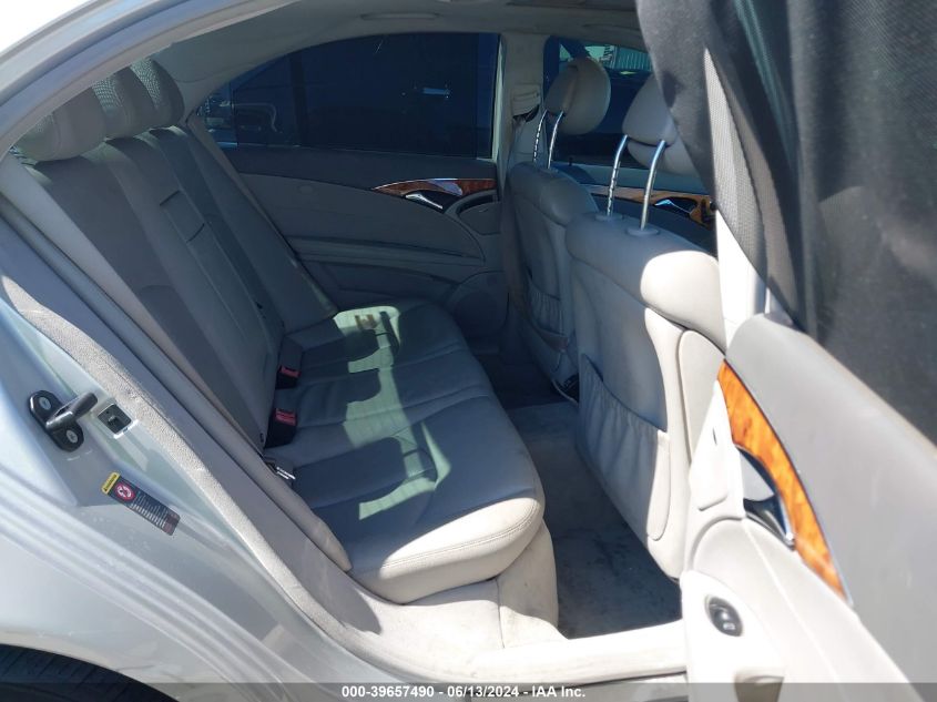 2006 Mercedes-Benz E 350 VIN: WDBUF56J86A819742 Lot: 39657490