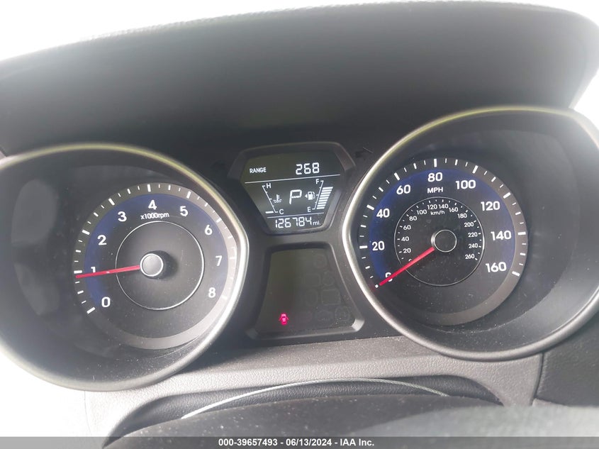 2014 Hyundai Elantra Se VIN: 5NPDH4AE0EH510418 Lot: 39657493