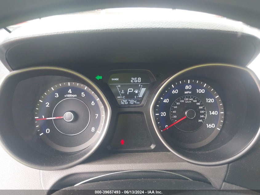 2014 Hyundai Elantra Se VIN: 5NPDH4AE0EH510418 Lot: 39657493