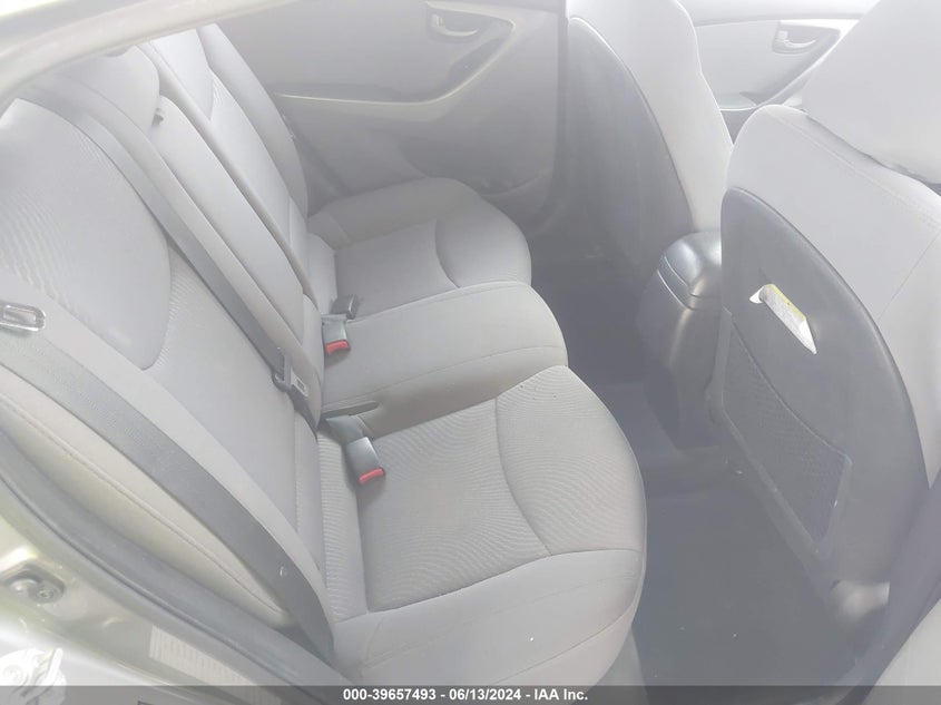 2014 Hyundai Elantra Se VIN: 5NPDH4AE0EH510418 Lot: 39657493