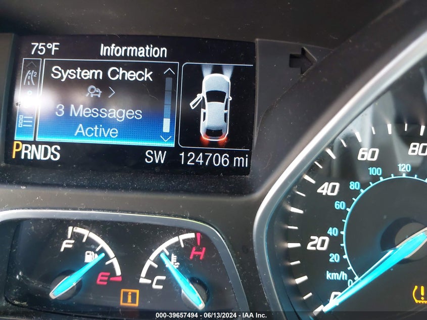 2013 Ford Escape Sel VIN: 1FMCU9HX2DUC29894 Lot: 39657494