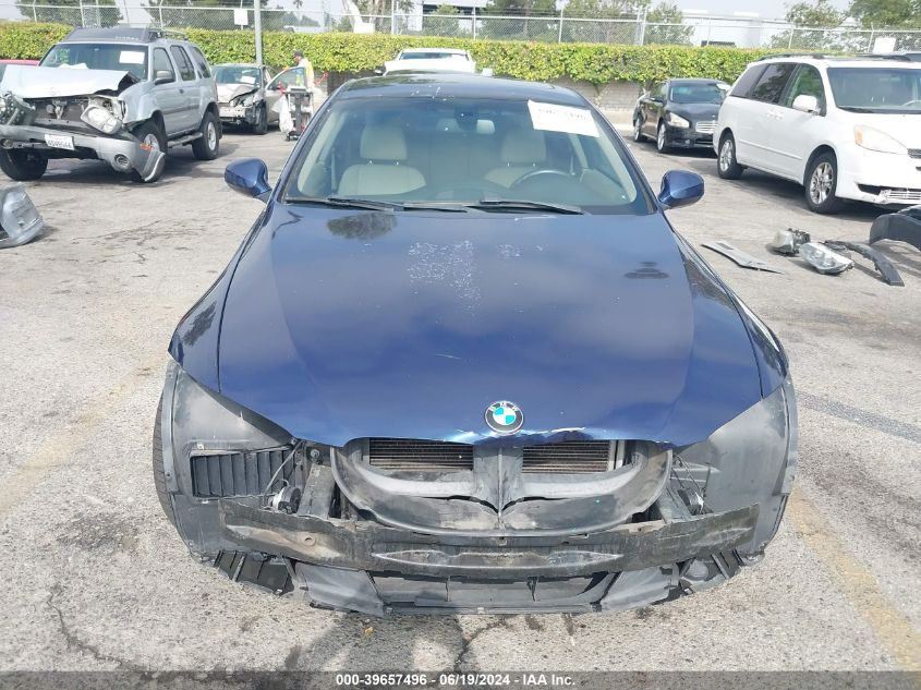 2011 BMW 328I VIN: WBAKE5C57BE755213 Lot: 39657496