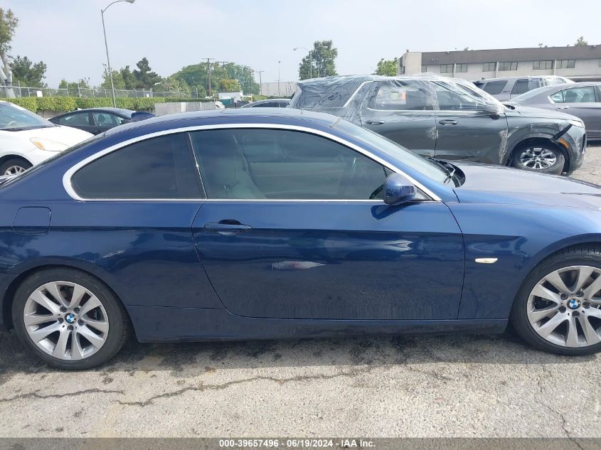 2011 BMW 328I VIN: WBAKE5C57BE755213 Lot: 39657496