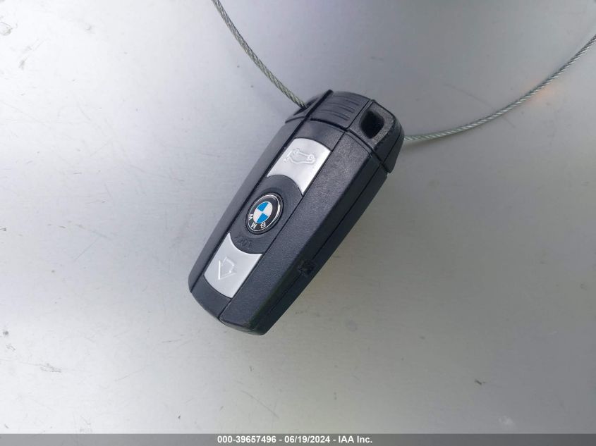 2011 BMW 328I VIN: WBAKE5C57BE755213 Lot: 39657496