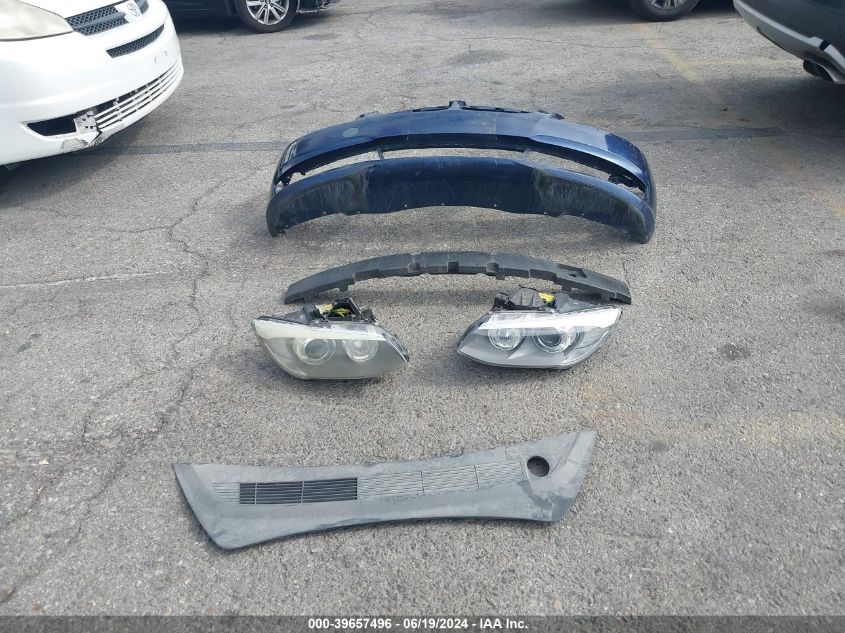 2011 BMW 328I VIN: WBAKE5C57BE755213 Lot: 39657496