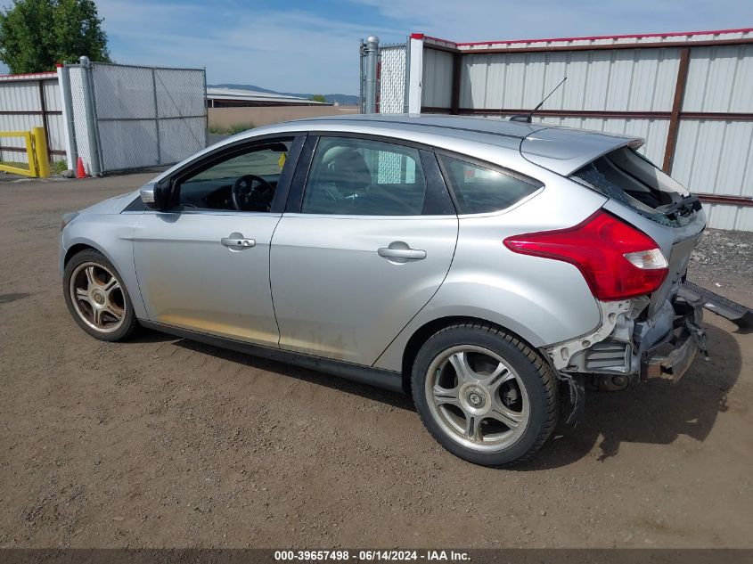 2012 Ford Focus Titanium VIN: 1FAHP3N27CL274296 Lot: 39657498