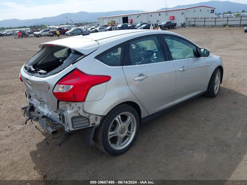 2012 Ford Focus Titanium VIN: 1FAHP3N27CL274296 Lot: 39657498