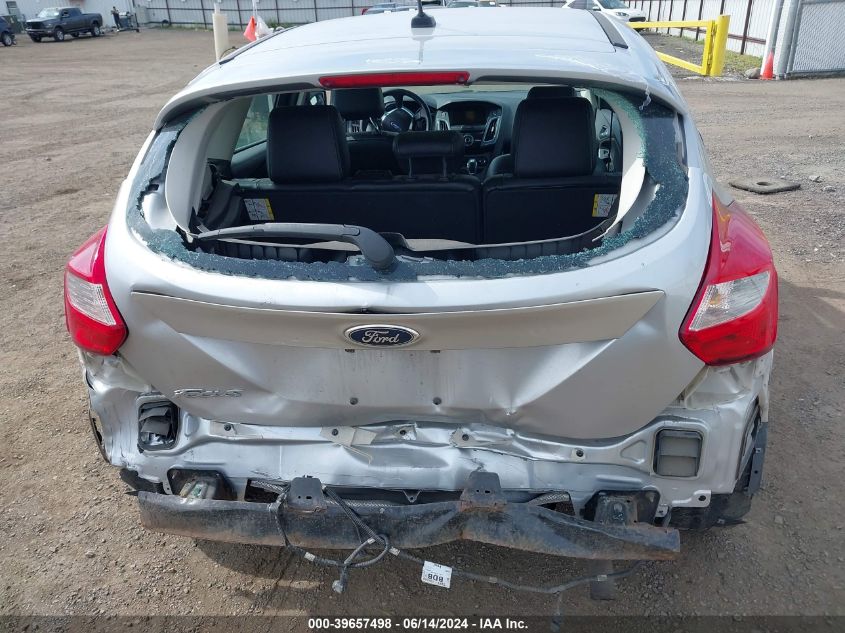 2012 Ford Focus Titanium VIN: 1FAHP3N27CL274296 Lot: 39657498