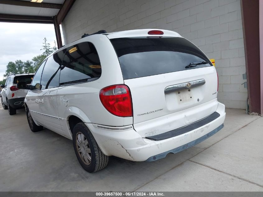 2005 Chrysler Town & Country Touring VIN: 2C4GP54L95R410045 Lot: 39657500