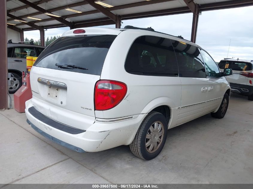 2005 Chrysler Town & Country Touring VIN: 2C4GP54L95R410045 Lot: 39657500