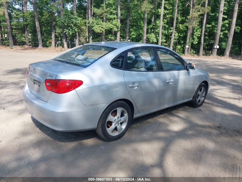 KMHDU46D77U180034 | 2007 HYUNDAI ELANTRA