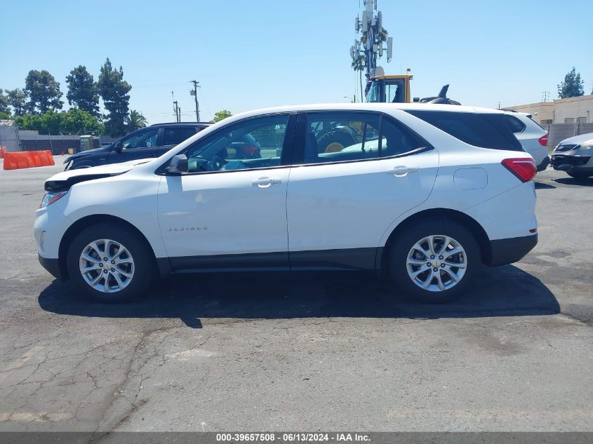 2019 Chevrolet Equinox Ls VIN: 2GNAXHEV1K6170789 Lot: 39657508