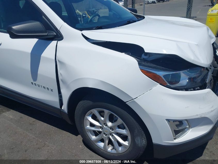 2019 Chevrolet Equinox Ls VIN: 2GNAXHEV1K6170789 Lot: 39657508