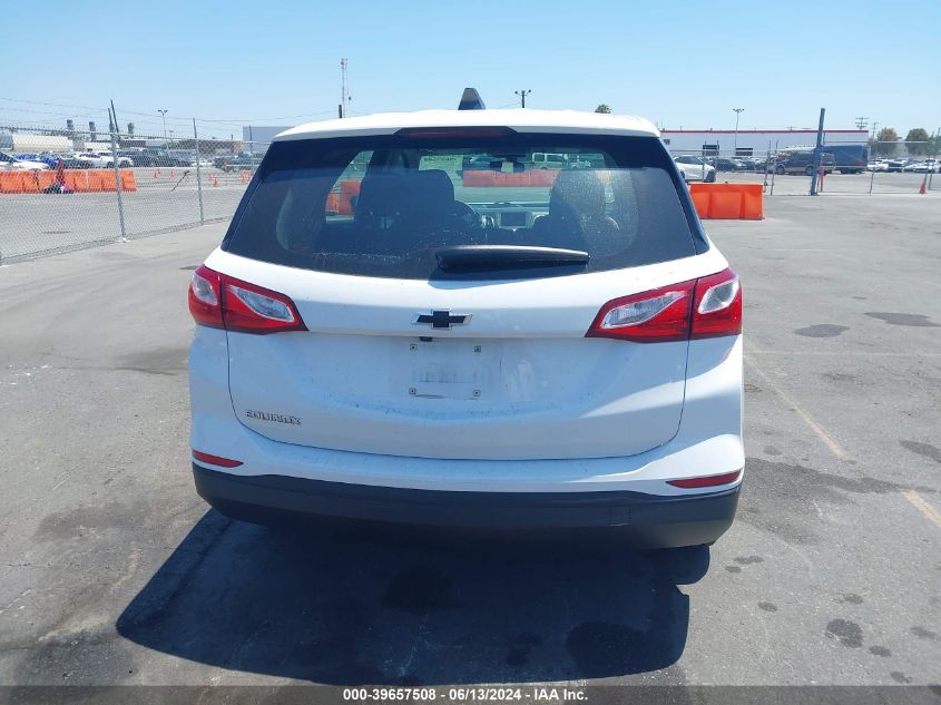 2019 Chevrolet Equinox Ls VIN: 2GNAXHEV1K6170789 Lot: 39657508