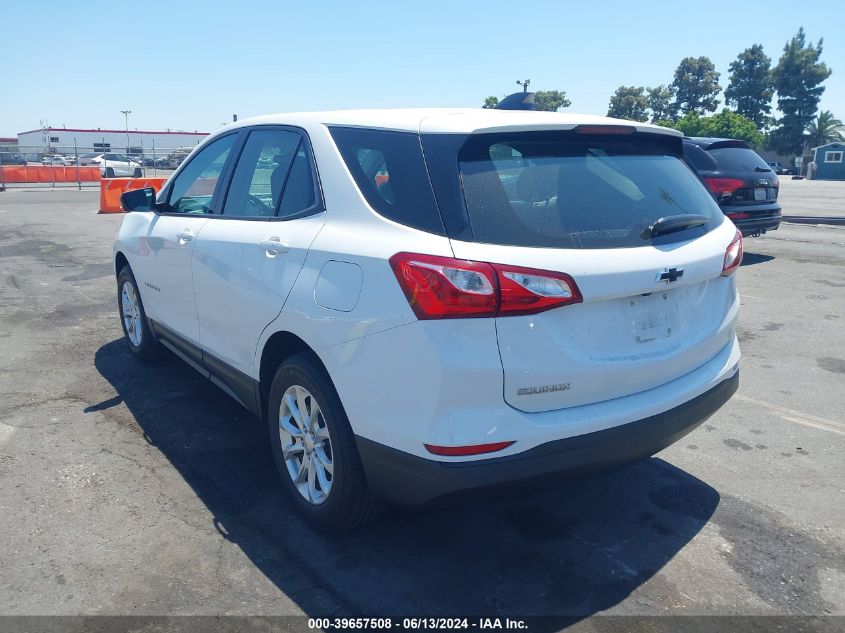 2019 Chevrolet Equinox Ls VIN: 2GNAXHEV1K6170789 Lot: 39657508