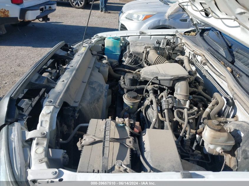 2013 Toyota Tacoma VIN: 5TFNX4CN2DX024412 Lot: 39657510