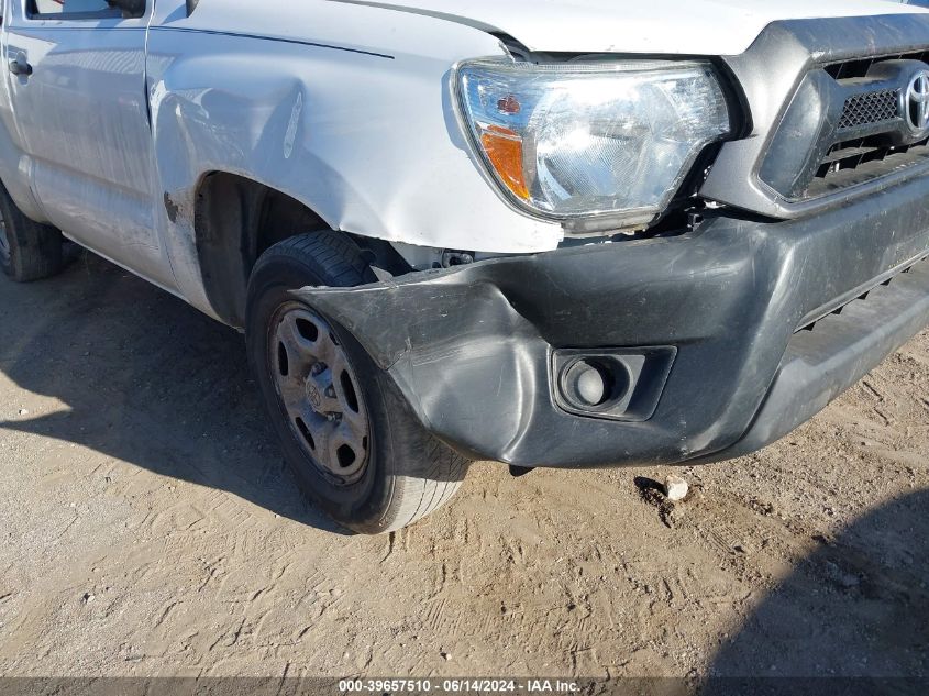 2013 Toyota Tacoma VIN: 5TFNX4CN2DX024412 Lot: 39657510