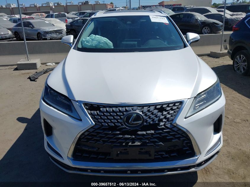 2020 Lexus Rx 350 VIN: 2T2HZMAA4LC152585 Lot: 39657512