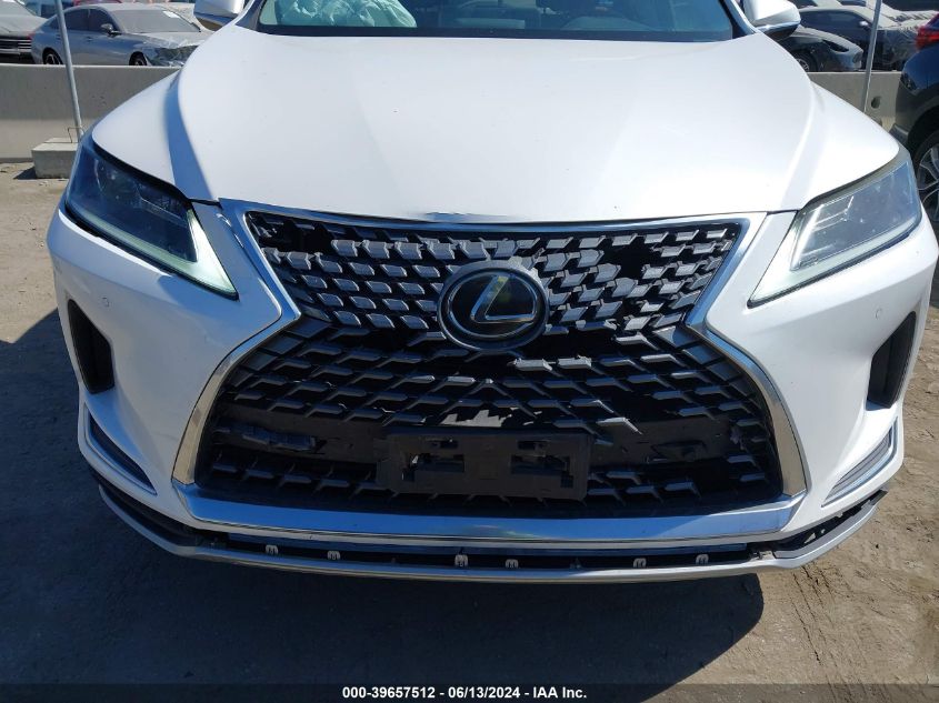 2020 Lexus Rx 350 VIN: 2T2HZMAA4LC152585 Lot: 39657512