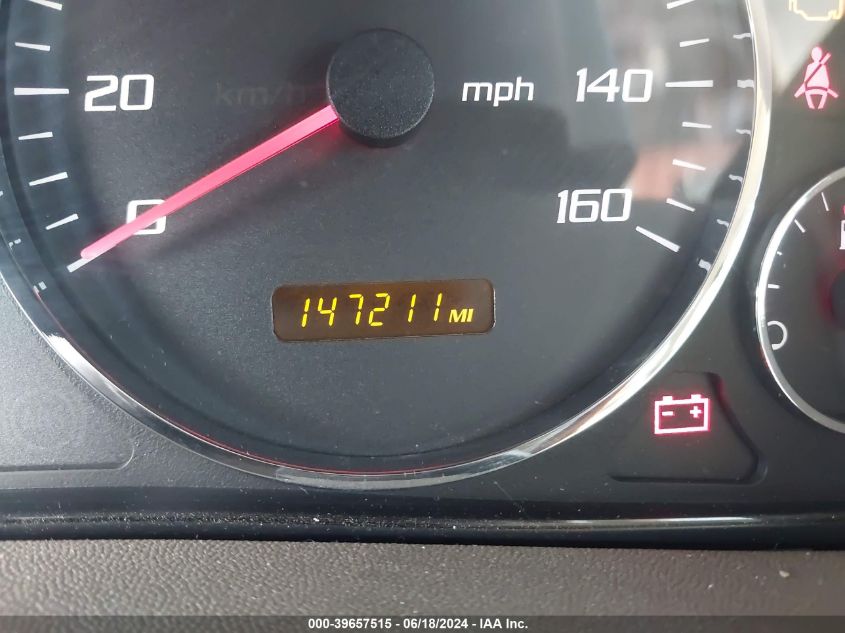 2006 Cadillac Srx V6 VIN: 1GYEE637660144089 Lot: 39657515