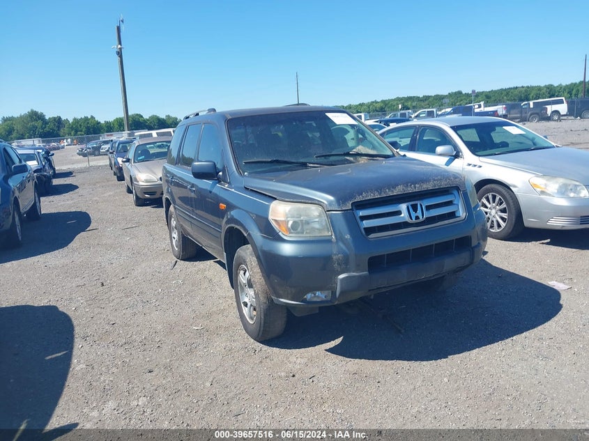 2008 HONDA PILOT