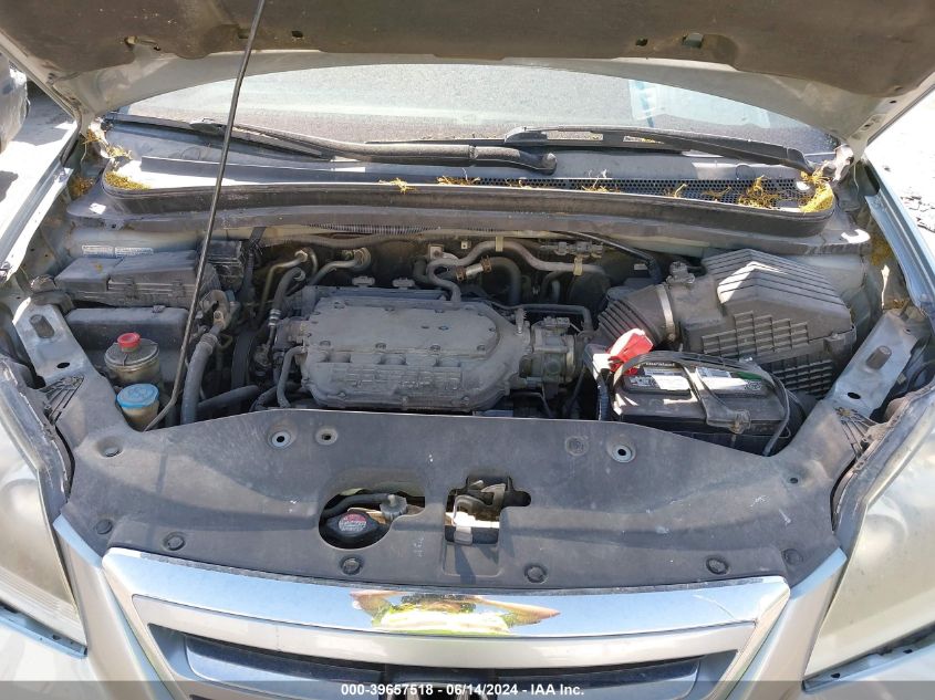 2007 Honda Odyssey Touring VIN: 5FNRL38817B062108 Lot: 39657518