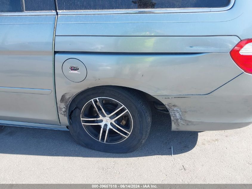 2007 Honda Odyssey Touring VIN: 5FNRL38817B062108 Lot: 39657518