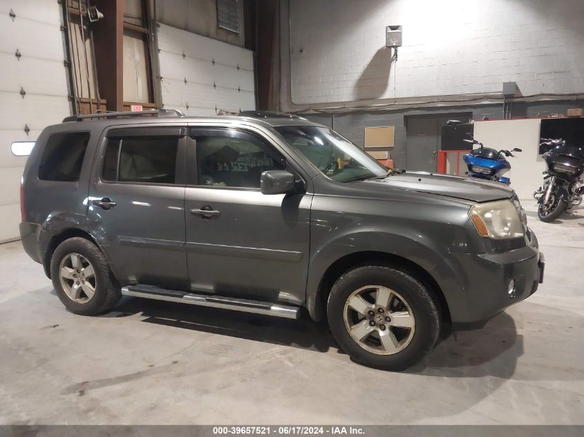 2011 Honda Pilot Exl VIN: 5FNYF4H69BB033052 Lot: 39657521