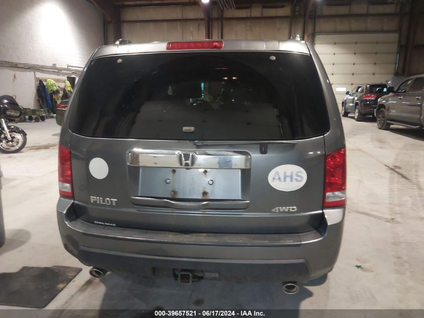 2011 Honda Pilot Exl VIN: 5FNYF4H69BB033052 Lot: 39657521