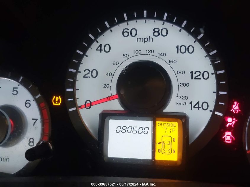 2011 Honda Pilot Exl VIN: 5FNYF4H69BB033052 Lot: 39657521